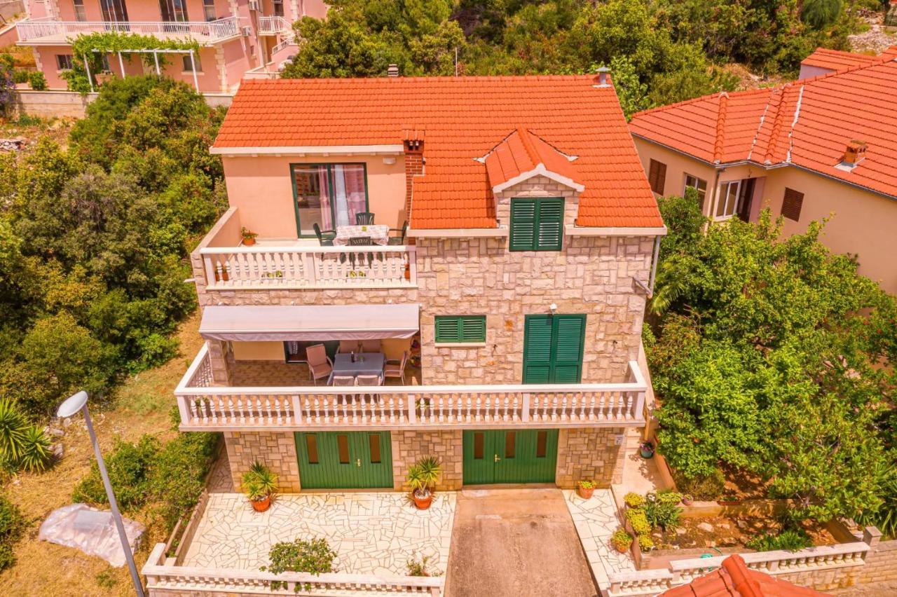 Apartman Grosic Брна Экстерьер фото
