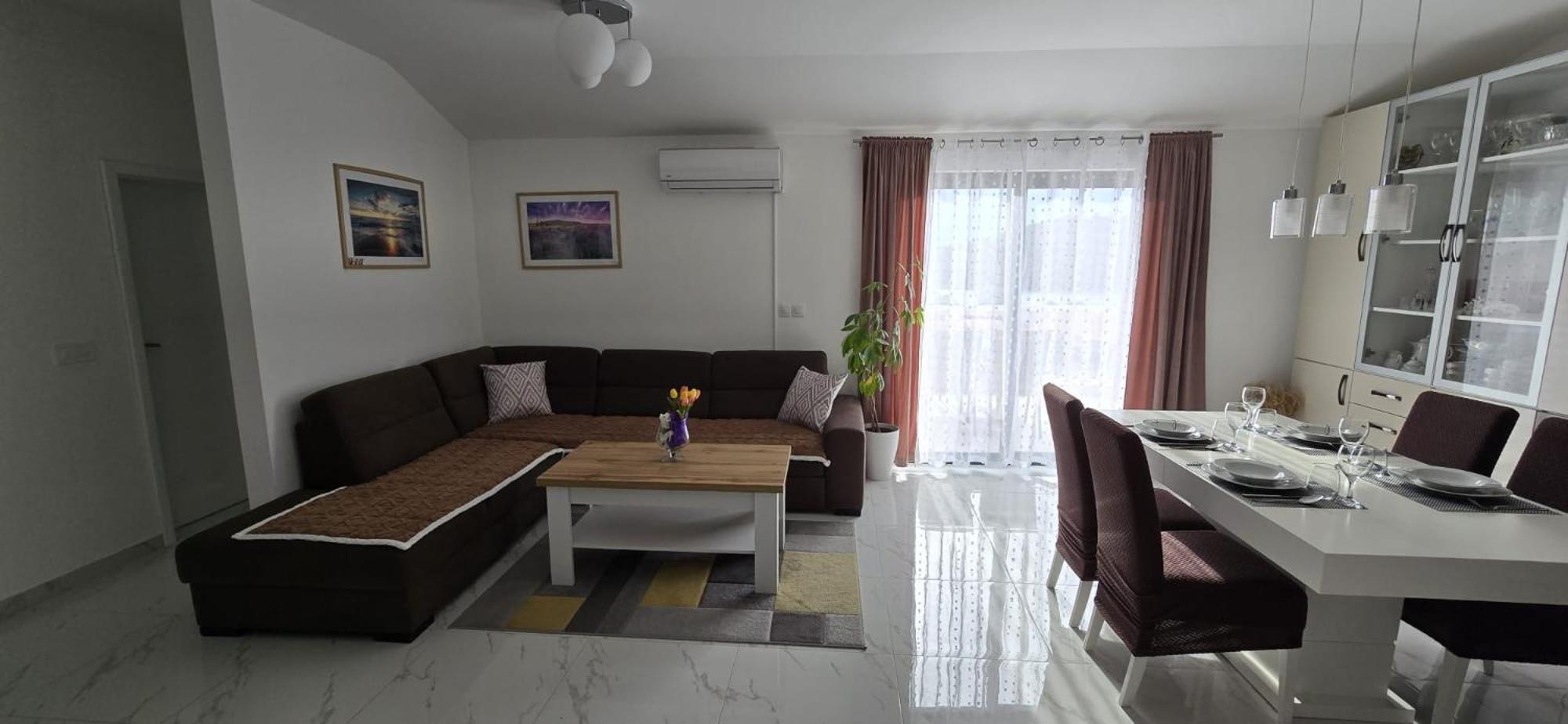 Apartman Grosic Брна Экстерьер фото